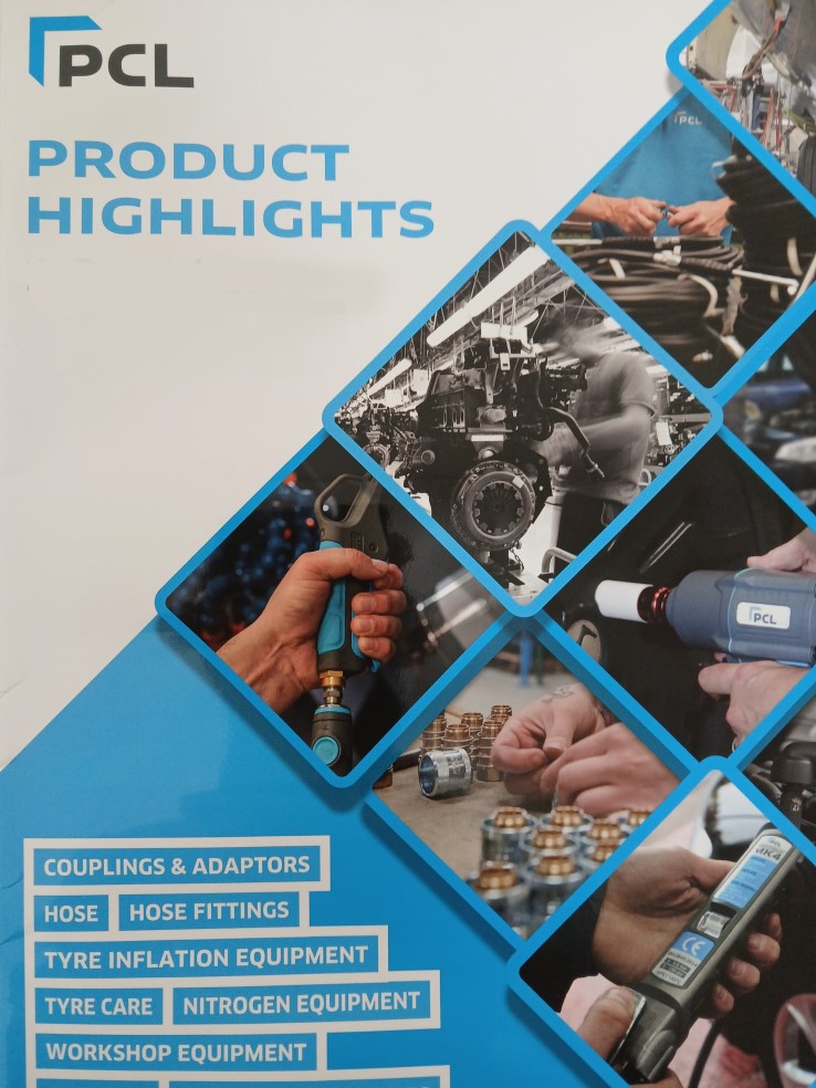 PCL AIR TOOLS PRODUCT HIGHLIGHTS CATALOGUE 2025-26